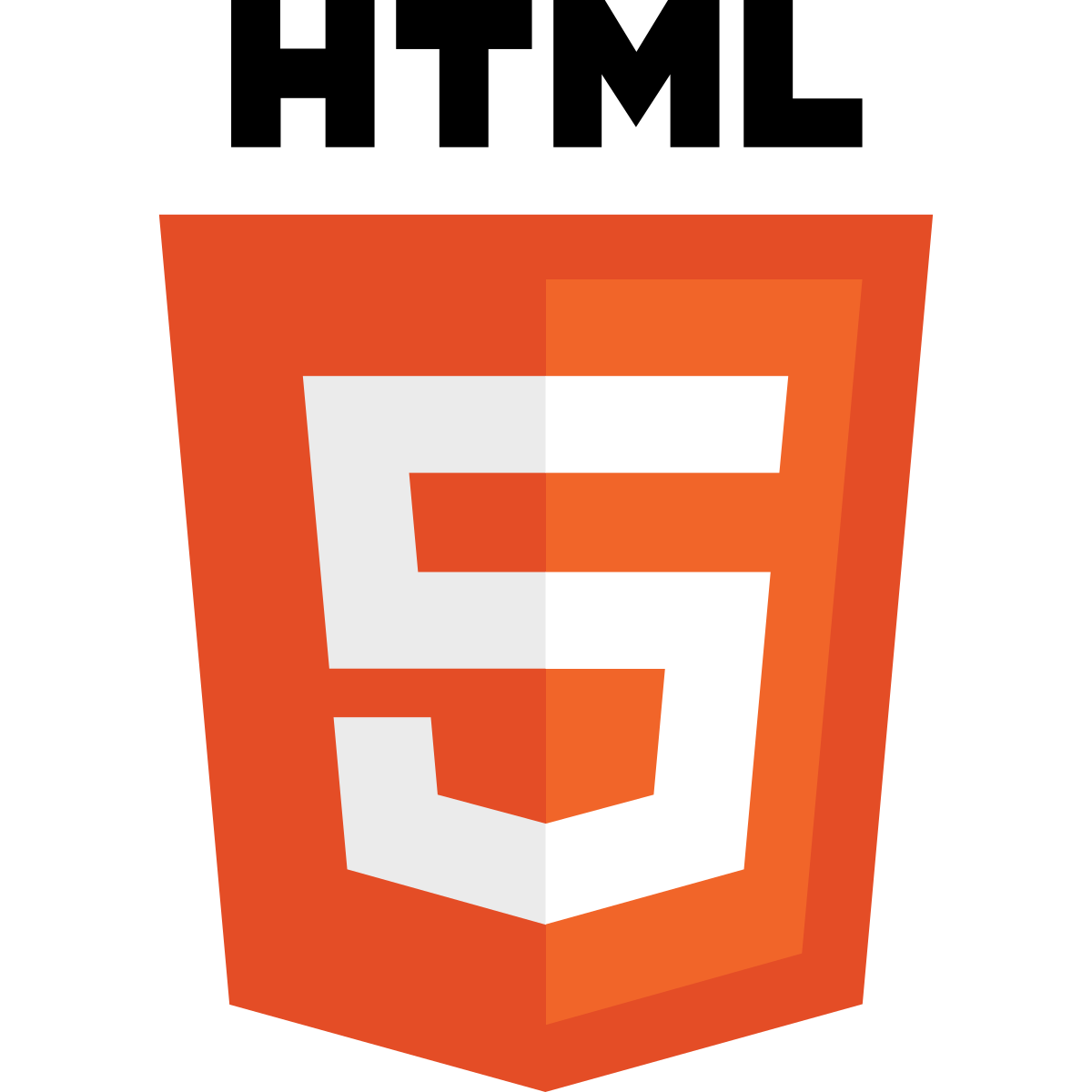  HTML logo 