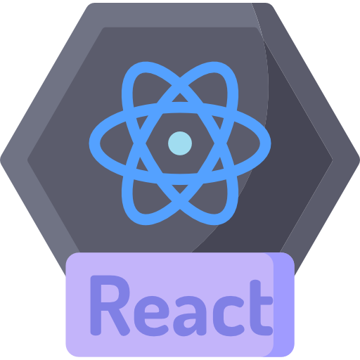  React logo 