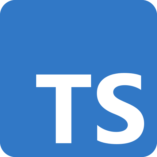  typescript logo 