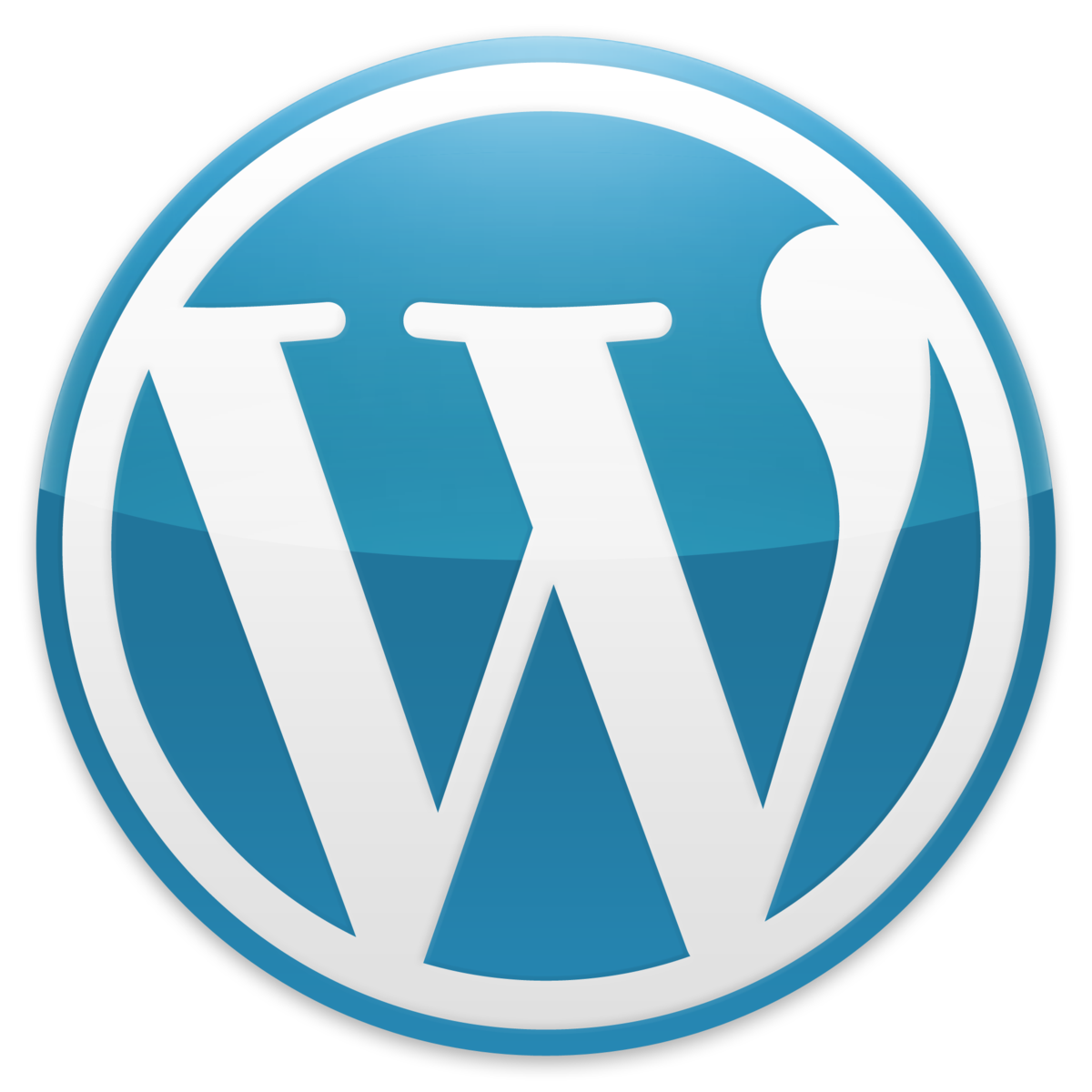  WordPress logo 